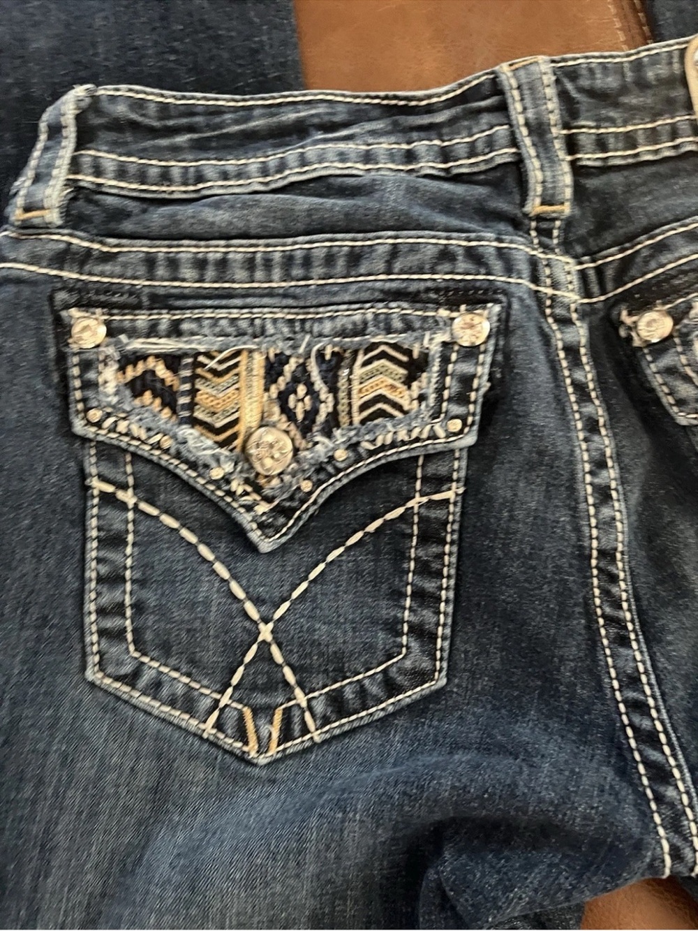 Miss Me Dark Blue Women's Boot Cut Jeans